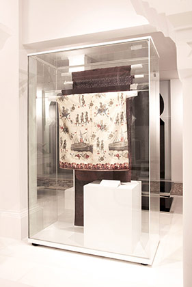 Turin Demountable (early Islamic textiles) Turin Demountable (early Islamic textiles)