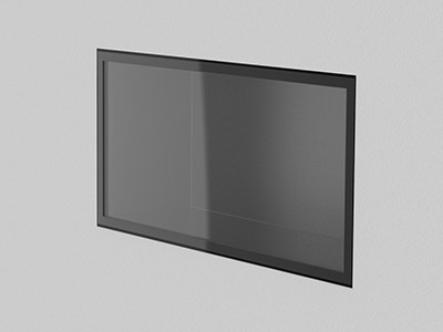 3D model illustration of Elgin Casefront Wall-Mount Showcase (closed) 3D model illustration of Elgin Casefront Wall-Mount Showcase (closed)