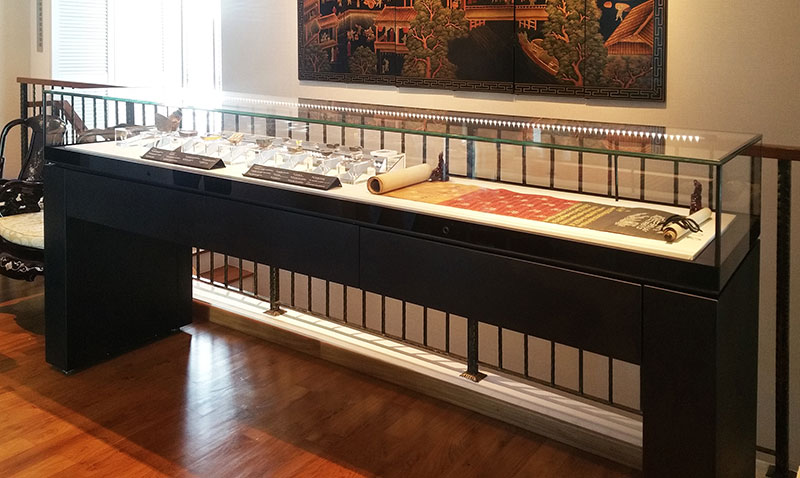 TD2 Demountable Showcase System (Nanjing Museum – watch & clock gallery) TD2 Demountable Showcase System (Nanjing Museum – watch & clock gallery)