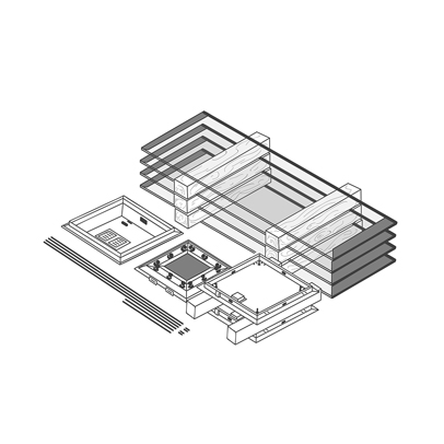 Demountable Showcase Solutions - Trika