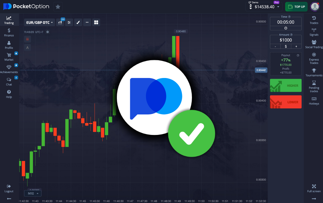 Pocket Option Официальный сайт для успешной торговли Pocket Option Официальный сайт для успешной торговли